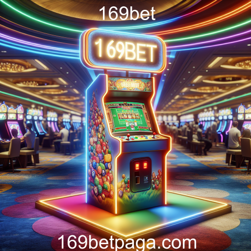 A Revolução dos Jogos de Arcade no 169bet
