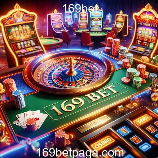 Apostas Esportivas no 169bet: Sua Porta de Entrada para a Emoção dos Jogos