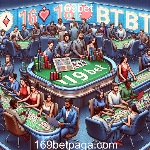 Atração dos Jogos de Números no 169bet